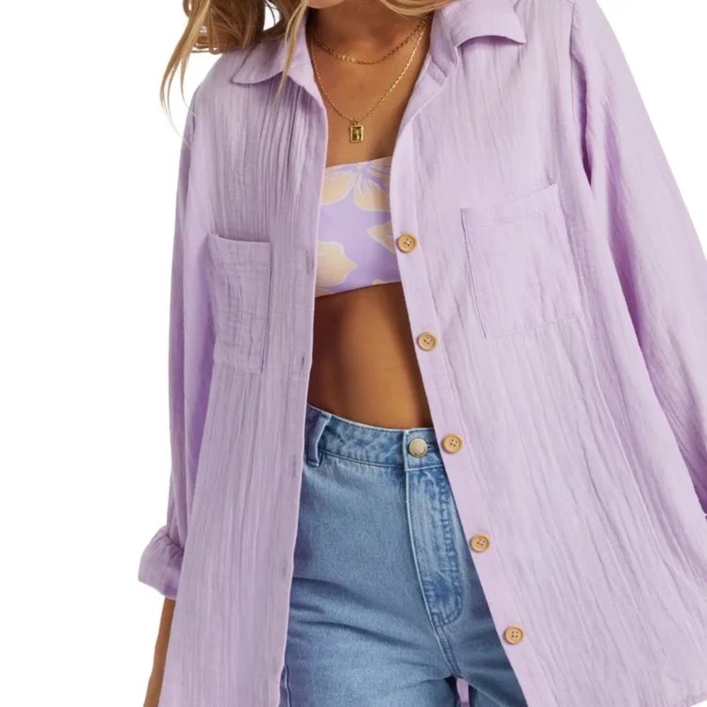 Billabong Lilac Swell  Blouse